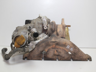 турбина Volkswagen Passat B6 3C5 2008, 2.0 л., BPY, бензин, АКПП, серебристый, универсал, передний привод, 06F145701G