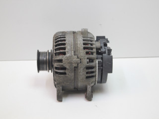 генератор Renault Scenic 2 поколение JM1B 2005, 1.6 л., K4M T 782, бензин, МКПП, светло-серо-голубой, универсал, передний привод, 8200327183