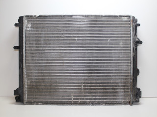 радиатор (основной) Renault Logan 1 поколение [рестайлинг] L8 2010, 1.4 л., K7J 710, бензин, МКПП, синий, седан, передний привод, 8200735038