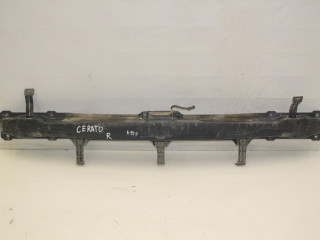 усилитель бампера заднего Kia Cerato 2 поколение TD 2012, 1.6 л., G4FC, бензин, АКПП, серебристый, седан, передний привод, 866311M010