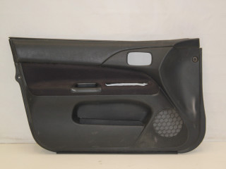 Обшивка двери (комплект) Mitsubishi Lancer 9 поколение CS9A 2006, 2.0 л., 4G63 (DOHC 16V), бензин, АКПП, черный, седан, передний привод