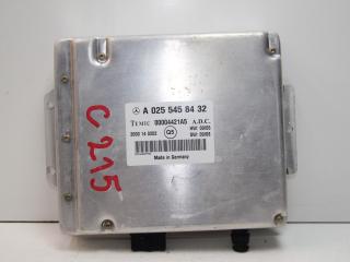 блок управления подвеской Mercedes-Benz CL-Класс C215 2000, 5.8 л., M137E58, бензин, АКПП, серебристый, купе, задний привод, 0255458432