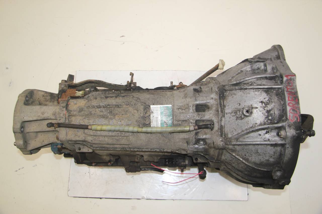 КПП автоматическая (АКПП) Kia Sorento 1 поколение BL 2002, 2.5 л., D4CB, дизель, АКПП, серебристый, полный привод, 45000-4A620, 30-40LE - фото №1