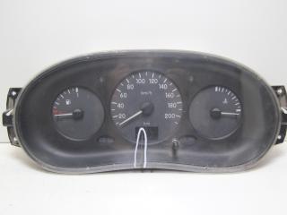 щиток приборов (приборная панель) Renault Symbol 1 поколение [рестайлинг] LB0C 2002, 1.4 л., K7JA700, бензин, МКПП, серебро, седан, передний привод