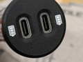 разъем AUX / USB Porsche Macan 1 поколение [2-й рестайлинг] 2022, 2.0 л., бензин, АКПП, 95B035252H - фото №2