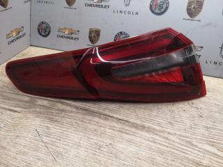 фонарь задний левый Alfa Romeo Stelvio 1 поколение 2018, 2.9 л., бензин, 50535808