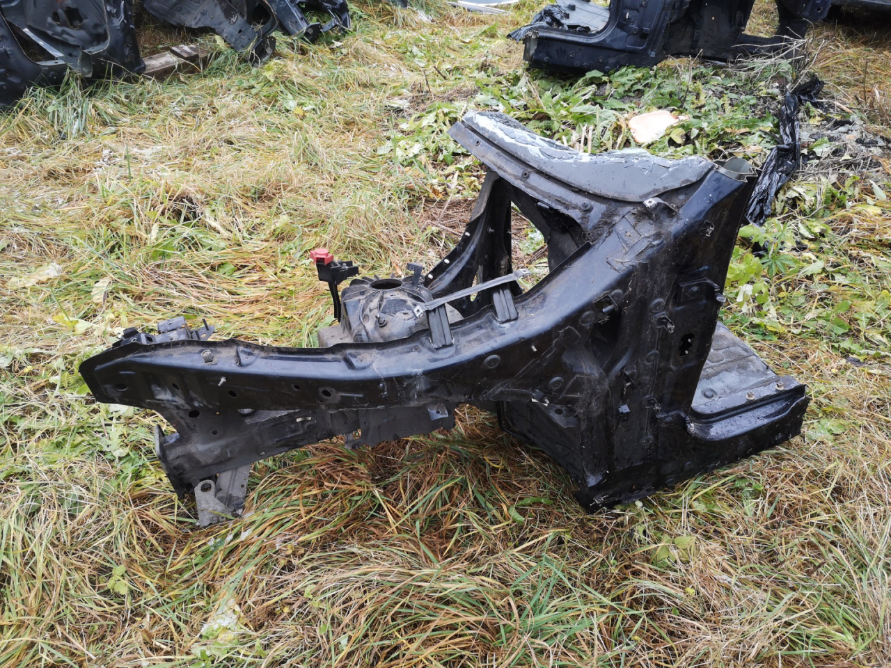 четверть передняя левая BMW X6 F16 2016 - фото №1