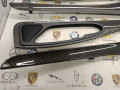 комплект декоративных накладок (дерева) салона Alfa Romeo Stelvio 1 поколение 2019, 2.9 л., бензин, полный привод, 36387632, 36387619, 36387634, 36387628 - фото №5