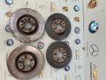 комплект тормозов Alfa Romeo Stelvio 1 поколение 2018, 2.2 л., дизель, АКПП, правый руль, 505536470, 50553650, 505513530, 505513490 - фото №12