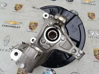 кулак поворотный левый Volvo XC40 1 поколение 2024, 2.0 л., бензин, 32221856