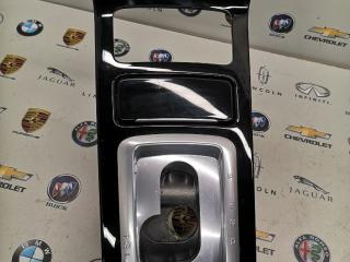 рамка обрамление кулисы Porsche Cayenne 958 [рестайлинг] 2016, 3.0 л., дизель, правый руль, 7P5863324F, 7P5863419, 7P5857273F