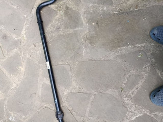 стабилизатор подвески передний Porsche Macan 1 поколение [рестайлинг] 2020, 3.0 л., бензин, АКПП, 95B411309K