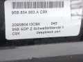 накладка на порог Porsche Macan 1 поколение [рестайлинг] 2020, 2.9 л., бензин, АКПП, 95B854883A - фото №8