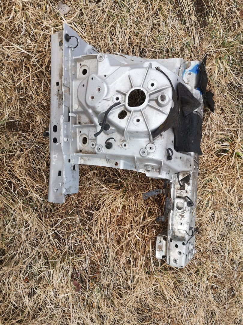 лонжерон правый Land Rover Range Rover Velar 1 поколение 2020, HK833438A - фото №1