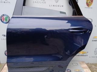 дверь задняя левая Porsche Macan 1 поколение [2-й рестайлинг] 2022, 2.0 л., бензин, АКПП, 95B833311A