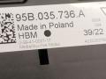 разъем AUX / USB Porsche Macan 1 поколение [2-й рестайлинг] 2022, 2.0 л., бензин, АКПП, 95B035736A - фото №4
