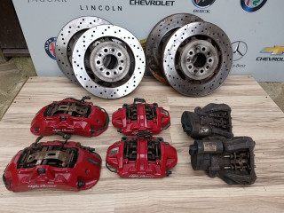 комплект тормозов Alfa Romeo Giulia 2 поколение 2019, 2.9 л., бензин, 00505536560, 00505536640, 00505515580, 00505515590