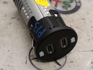 разъем AUX / USB Porsche Macan 1 поколение [рестайлинг] 2020, 3.0 л., бензин, АКПП, 95B035252G