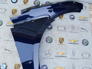 крыло переднее правое Porsche Macan 1 поколение [2-й рестайлинг] 2022, 2.0 л., бензин, АКПП, 95B821104B, 95B821112B