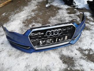 бампер передний Audi S6 C7 [рестайлинг] 2018, 4.0 л., бензин