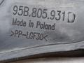 передняя панель крепления облицовки (телевизор) Porsche Macan 1 поколение 2014, 3.0 л., дизель, 95B805479D, 95B805931D - фото №10
