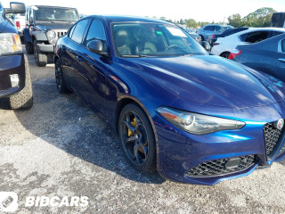 Alfa Romeo Giulia 2 поколение