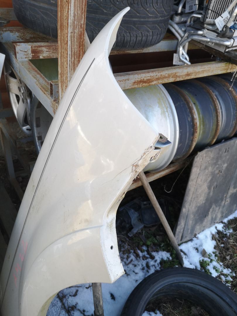 крыло переднее правое Lincoln Navigator 2 поколение 2006, 5.4 л., бензин, АКПП, полный привод, 2L7Z16005AA - фото №1