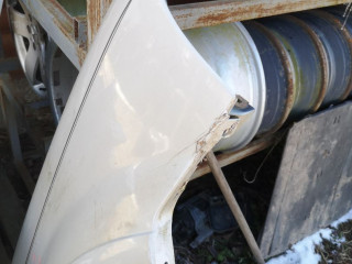 крыло переднее правое Lincoln Navigator 2 поколение 2006, 5.4 л., бензин, АКПП, полный привод, 2L7Z16005AA