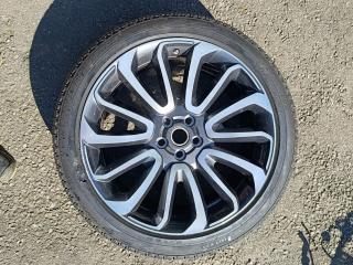 диск литой Land Rover Range Rover Sport 2 поколение [рестайлинг] 2018, CK5M1007AB