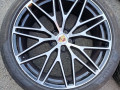 диск литой Porsche Macan 1 поколение [2-й рестайлинг] 2022, 2.0 л., бензин, АКПП, 95B601025FD, 95B601025FC - фото №9