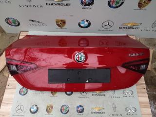 крышка багажника (дверь 3-5) Alfa Romeo Giulia 2 поколение 2019, 2.0 л., бензин, правый руль