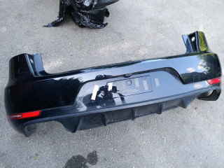 бампер задний Porsche Macan 1 поколение [рестайлинг] 2020, 2.9 л., бензин, АКПП