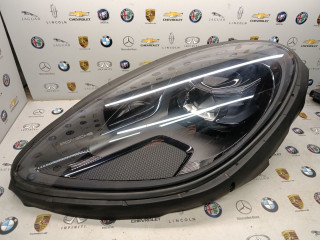 фара левая Porsche Macan 1 поколение [рестайлинг] 2020, 2.9 л., бензин, АКПП, 95B941009AT