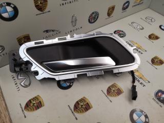 ручка внутренняя передняя левая Jaguar F-Pace 1 поколение 2018, 2.0 л., дизель, АКПП, правый руль, GX7322601AC