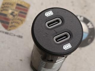 разъем AUX / USB Porsche Macan 1 поколение [2-й рестайлинг] 2023, 2.0 л., бензин, АКПП, 95B035252H