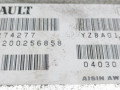 блок управления АКПП Peugeot 807 1 поколение [рестайлинг] 2010, 2.0 л., HDi, RHD (DW10CTED4), дизель, 6МКПП, бежевый, минивэн, передний привод, 8200274277, HARD8200256858, YZBA0135567, 04030142, YZZA4100300 - фото №3