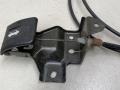 ручка открывания капота Nissan X-Trail T30 2004, 2.2 л., DCi, дизель, серебристый, внедорожник 5 дв., полный подключаемый привод - фото №2