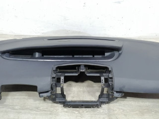 панель передняя салона (торпедо) Renault Scenic 2 поколение 2003, 1.9 л., DCi, F9Q 812, дизель, МКПП, бордовый, минивэн, 8200569459