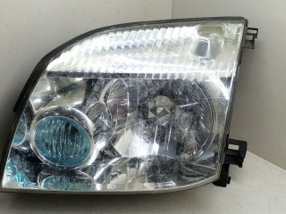 фара левая Nissan X-Trail T30 2004, 2.2 л., DCi, дизель, серебристый, внедорожник 5 дв., полный подключаемый привод