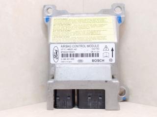 блок AirBag Ford Transit Connect 1 поколение TC7 2005, 1.8 л., TDCi, дизель, 5МКПП, синий, фургон, передний привод, BOSCH, 2T1T14B321AC, 6F0003739401, 0285001955