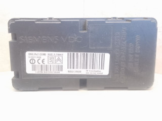 блок комфорта Citroen C4 1 поколение 2005, 2.0 л., i, RFJ (EW10A), бензин, АКПП, т.серый, хетчбэк 5 дв., передний привод, S120231300B, 9655139880