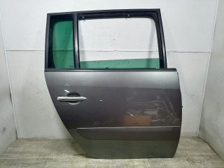 дверь задняя правая Renault Espace 4 поколение 2003, 3.5 л., i, бензин, серый, минивэн, передний привод, 7751476286, 7751476287