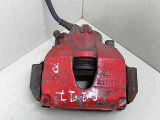 суппорт передний правый Renault Megane 2 поколение 2005, 1.9 л., DCi, дизель, 6МКПП, синий, универсал, передний привод, 7701207686
