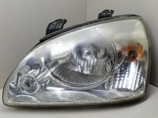 фара левая Kia Carens 2 поколение 2006, 2.0 л., CRDi, дизель, 5МКПП, чёрный, минивэн