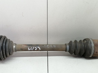 полуось передняя левая (приводной вал, ШРУС) Ford Focus 2 поколение 2006, 1.6 л., i, бензин, 5МКПП, серебристый, универсал, передний привод, 1707966, 1784753