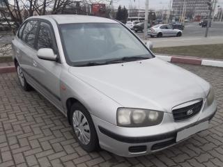 стекло двери задней правой Hyundai Elantra XD 2002, хетчбэк 5 дв.
