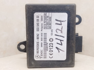 блок управления центральным замком Mercedes-Benz Sprinter 2 поколение (W906) 2011, дизель, TEMIC, 0335455932, A8U491011BC, 5382A9