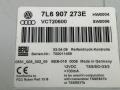 блок контроля давления в шинах Volkswagen Touareg 1 поколение [рестайлинг] 2008, 3.6 л., BHK, бензин, АКПП, чёрный, внедорожник 5 дв., полный подключаемый привод, BERU, 7L6907273E, VCT20600 - фото №3
