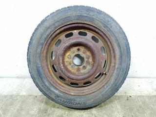 колесо запасное (таблетка) Nissan Serena С23 [2-й рестайлинг] C23 1997, 1.6 л., i, GA16DE, бензин, 5МКПП, синий, микроавтобус, задний привод