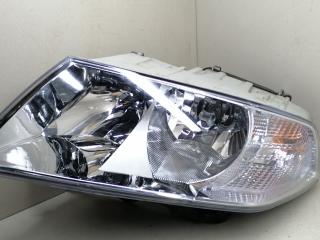 фара левая Skoda Octavia 2 поколение (A5) 2004, 1.9 л., TDi, BJB, дизель, 5МКПП, темно-серый, хетчбэк 5 дв., передний привод, DEPO